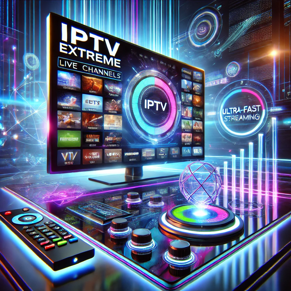 IPTV Extreme – The 1 Powerful IPTV Player for Unlimited Streaming & Live TV