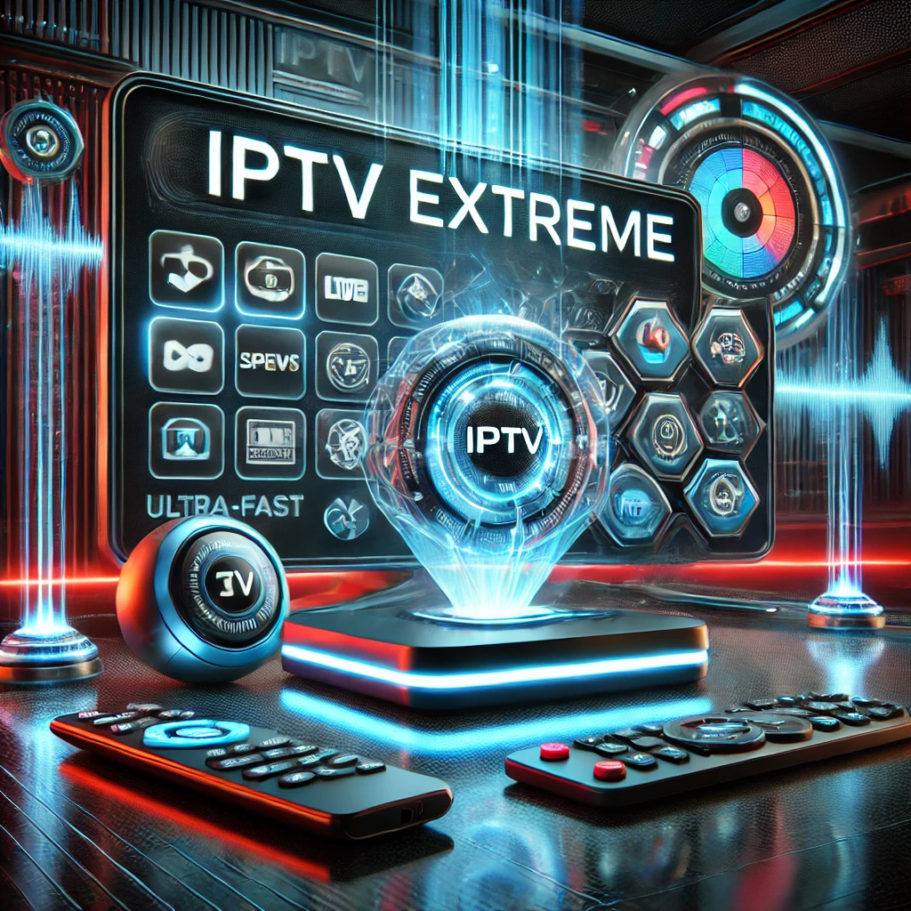 IPTV Extreme – The 1 Powerful IPTV Player for Unlimited Streaming & Live TV