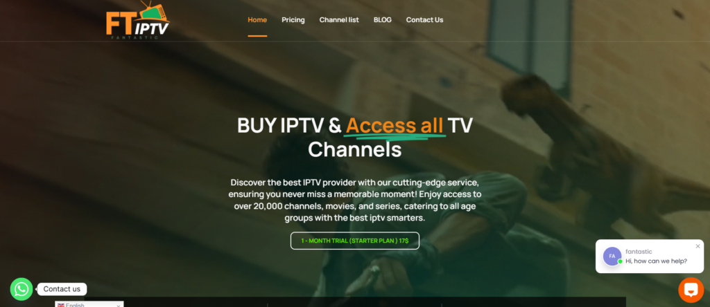 Best IPTV Service