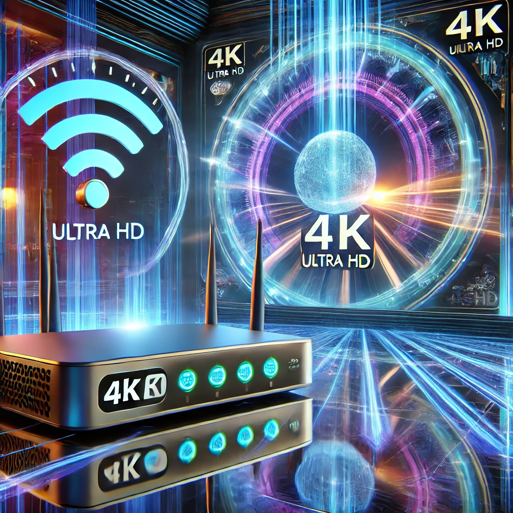 Internet Speed for 4K Streaming