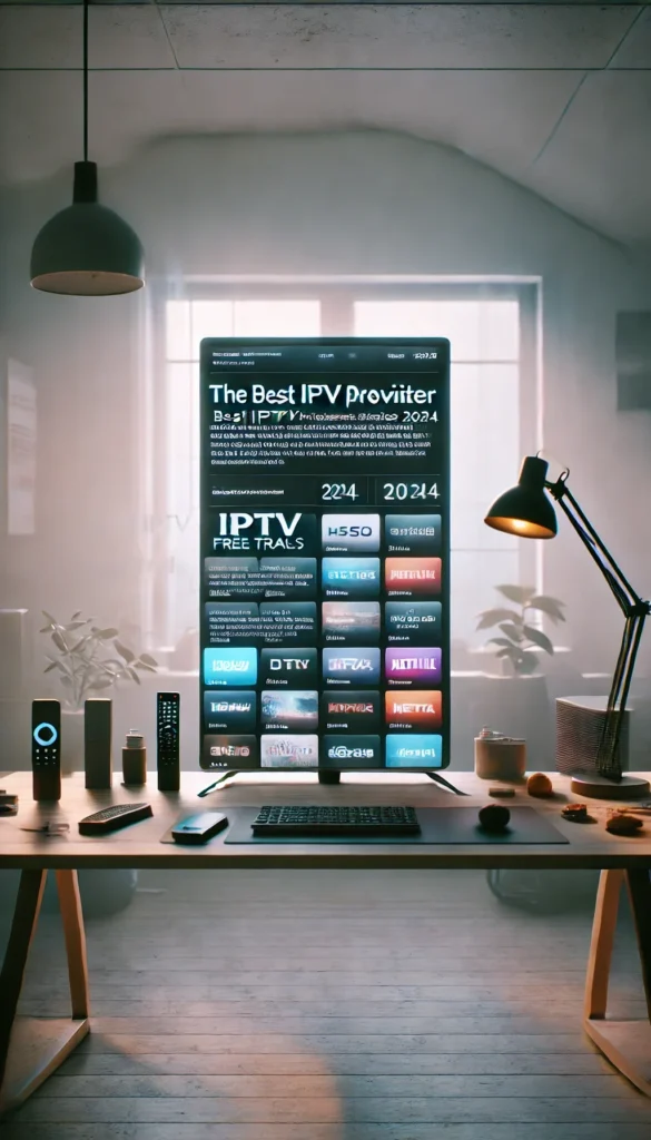 Best IPTV Free Trial 2024: Test Top Services Risk-Free