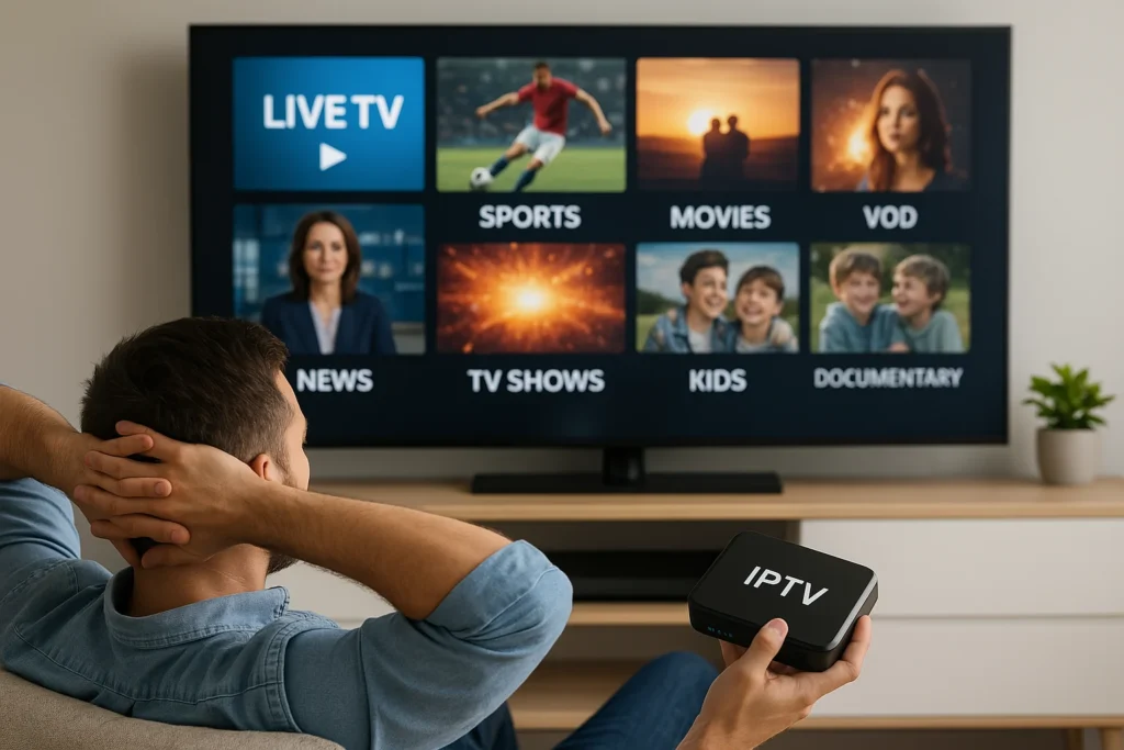  IPTV Services