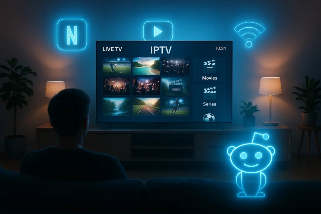 IPTV Free Trial Reddit 2024
